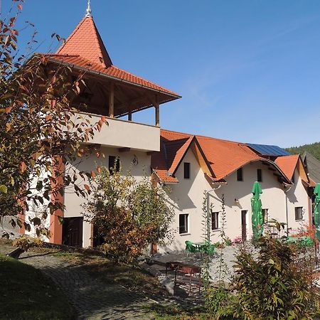 Mokus Panzio Bed and Breakfast Bicfălău Eksteriør billede