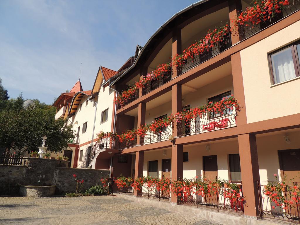 Mokus Panzio Bed and Breakfast Bicfălău Eksteriør billede