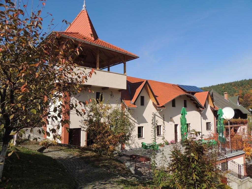 Mokus Panzio Bed and Breakfast Bicfălău Eksteriør billede