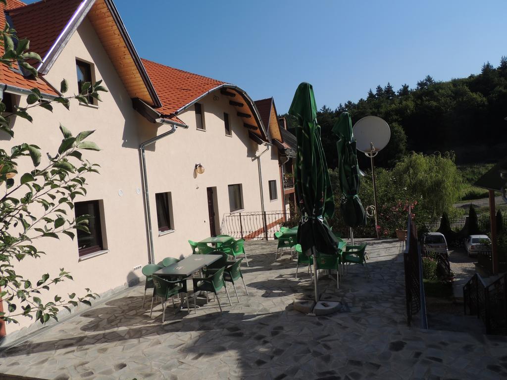 Mokus Panzio Bed and Breakfast Bicfălău Eksteriør billede