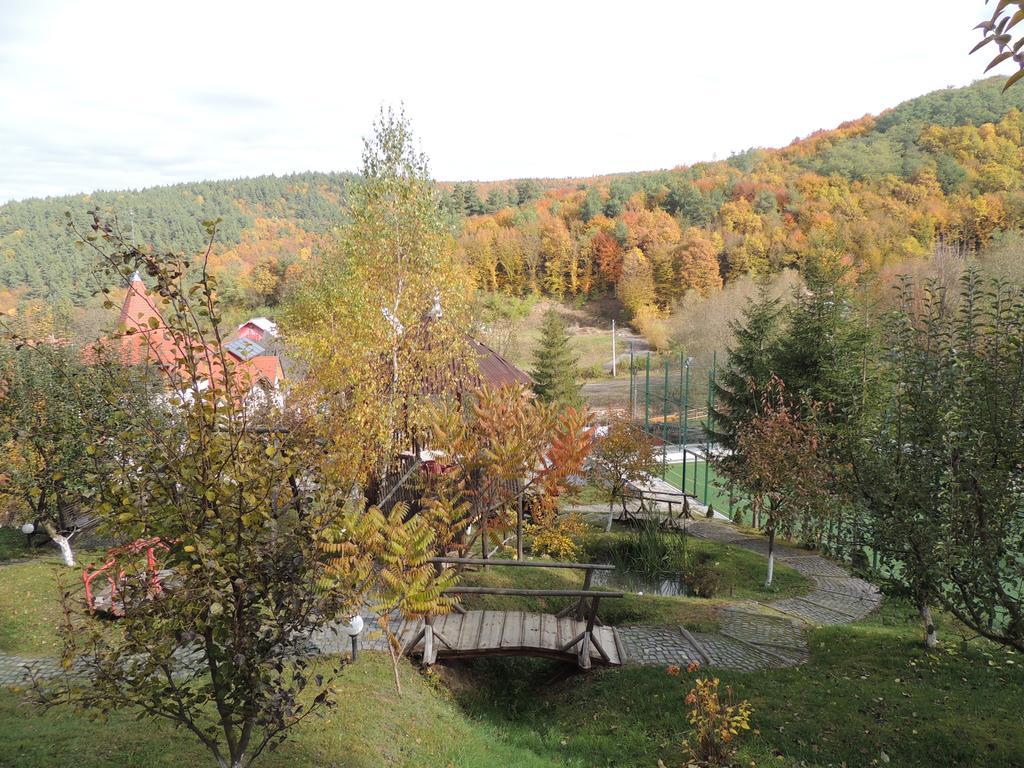 Mokus Panzio Bed and Breakfast Bicfălău Eksteriør billede