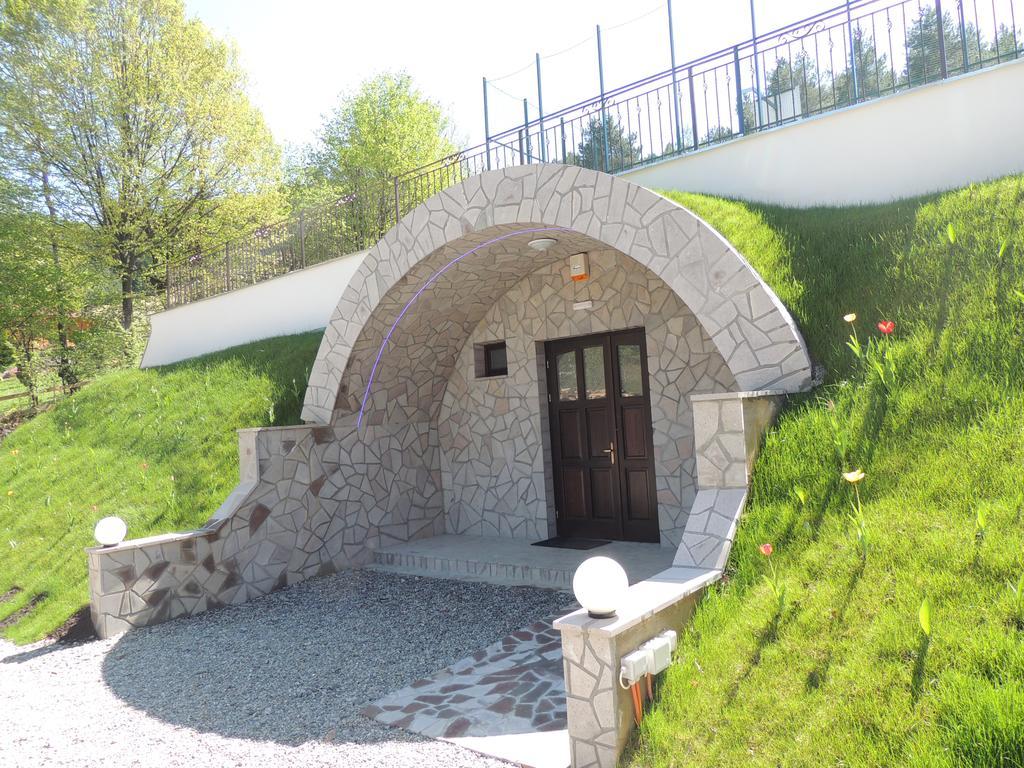 Mokus Panzio Bed and Breakfast Bicfălău Eksteriør billede